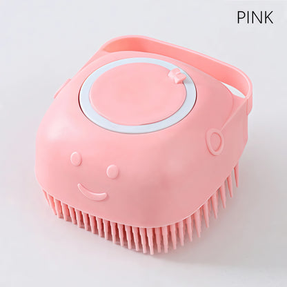 Silicone Pet Massage Brush