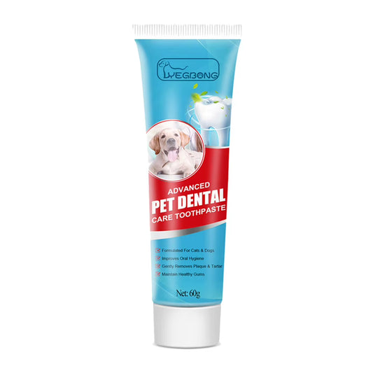 60G Cat Edible Toothpaste Remove Tartar Puppy Kitten Dog Cat Toothpaste Teeth Cleaning Dog Cat Edible Toothpaste Pet Accessories