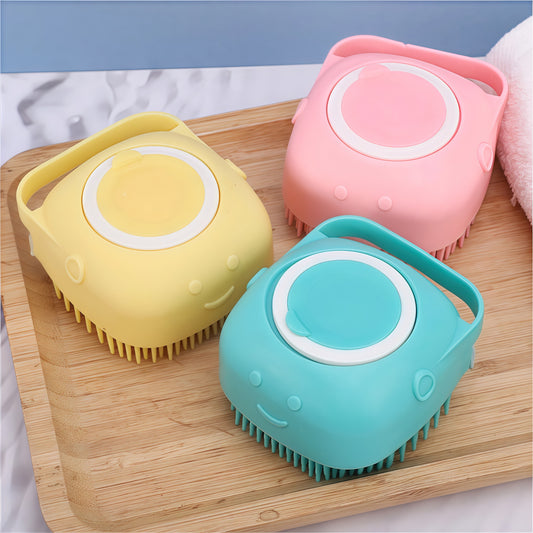 Silicone Pet Massage Brush