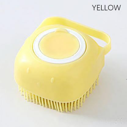 Silicone Pet Massage Brush